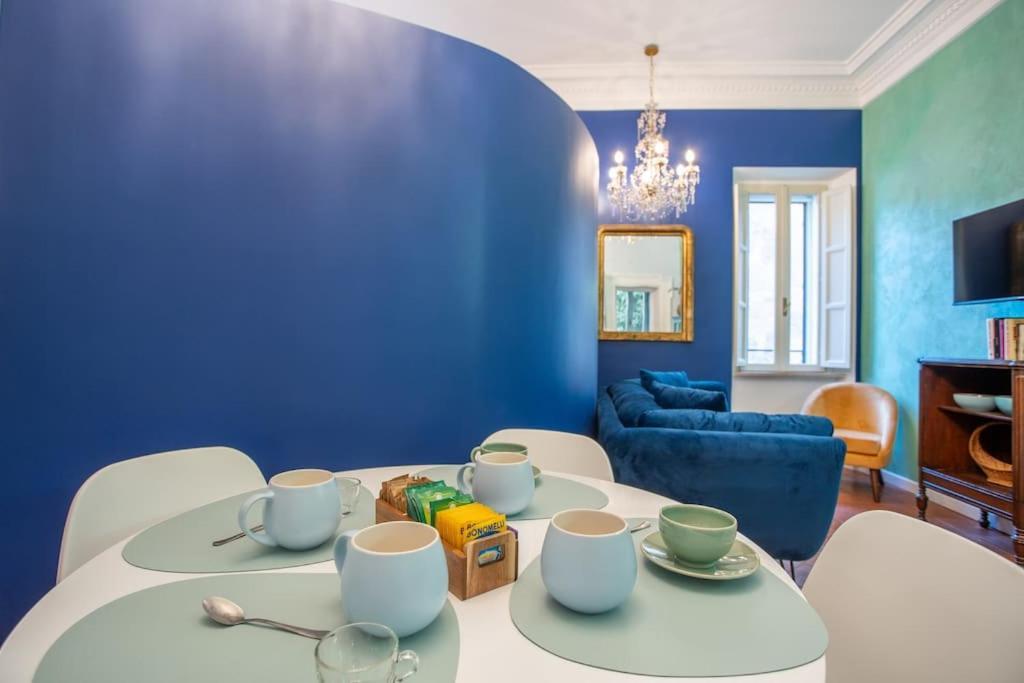 Pgrhome Colosseo 11 Blu Рим Экстерьер фото